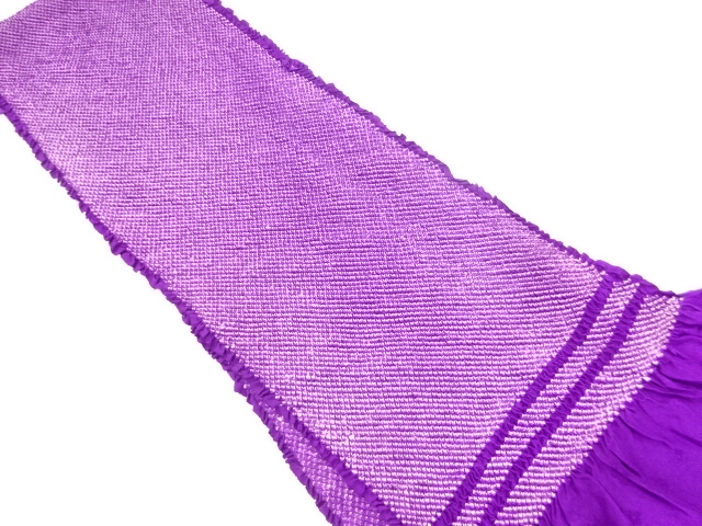 正絹　振袖用　絞り　帯揚げ